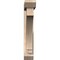 Ekena Millwork Imperial Slat Smooth Bracket w/ Offset Brace, Douglas Fir, 5 1/2"W x 32"D x 32"H BKT0604X32X32IMP06SDF - alternate 4